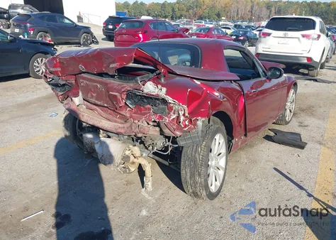 2008 Mazda Mx-5 Grand Touring z USA, uszkodzony, nr VIN JM1NC26F580151237